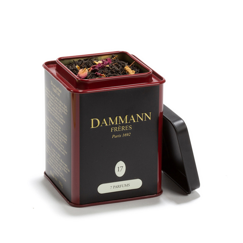 Thé noir 7 Parfums
