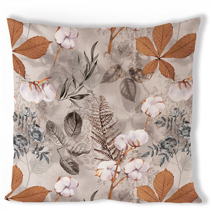 Housse de Coussin Coton (Carr?)