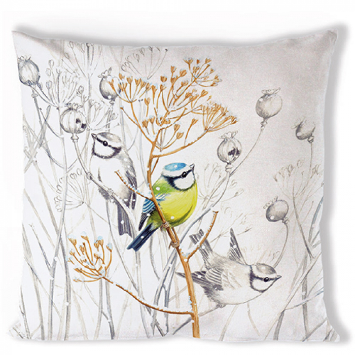 Housse de Coussin Petit Oiseau (Carr?)
