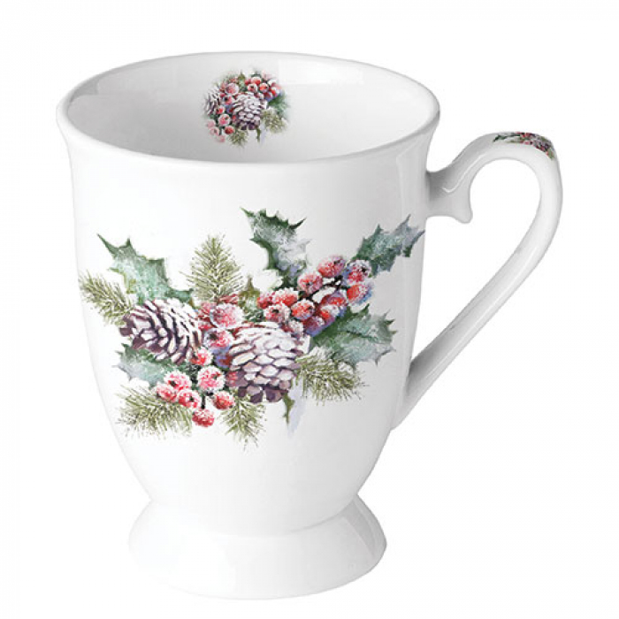 Tasse Houx et Baies