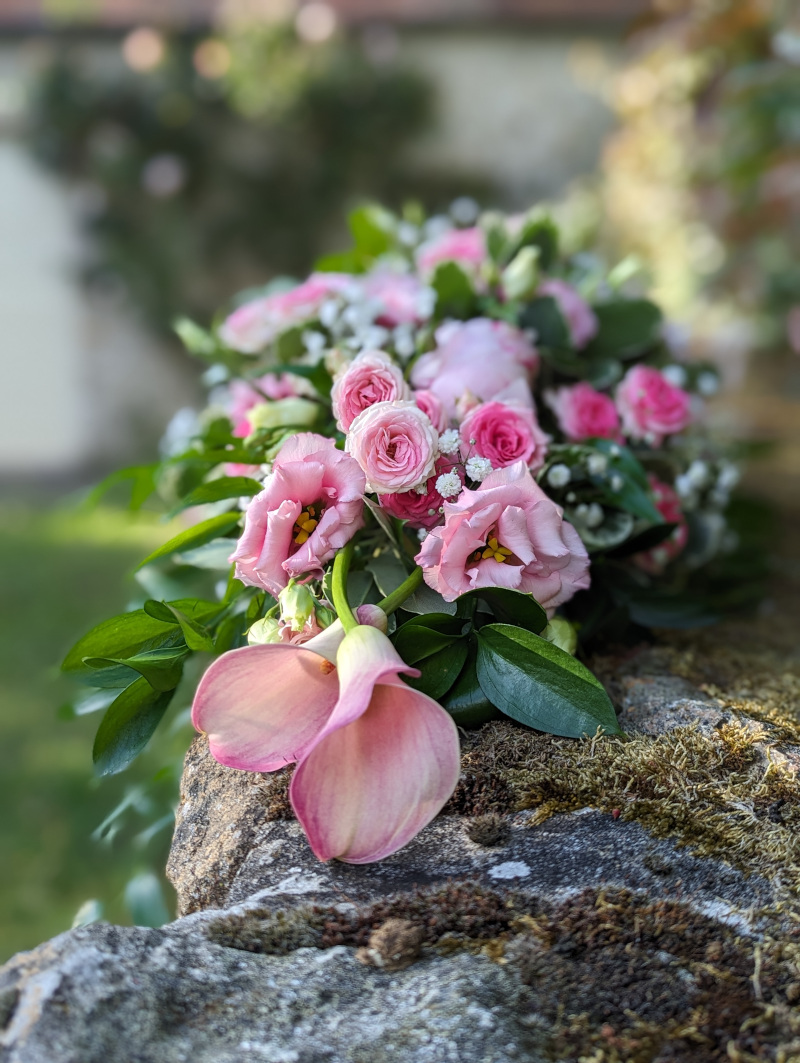 allée de table mariage
