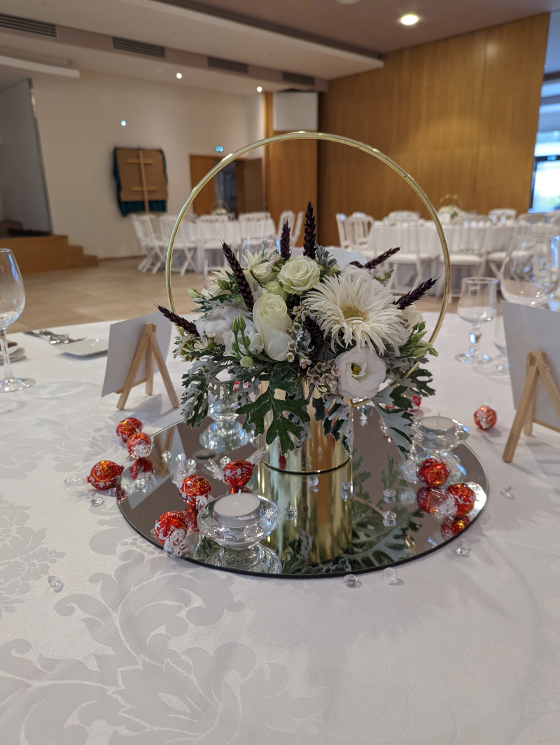 centre de table or
